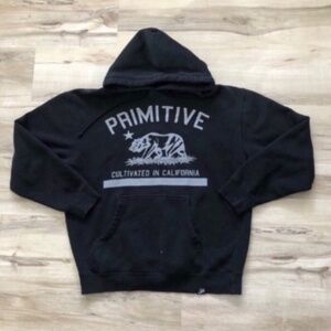 Primitive Cultivated in California Bear Hoodie Sweater